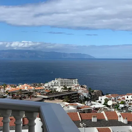 Апартаменты Ocean View Пуэрто-де-Сантьяго